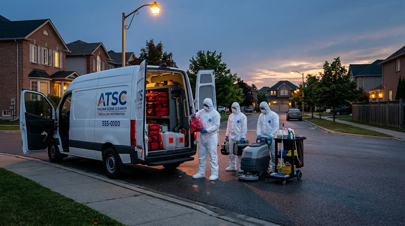 Crime Scene Cleanup in Wayne, MI